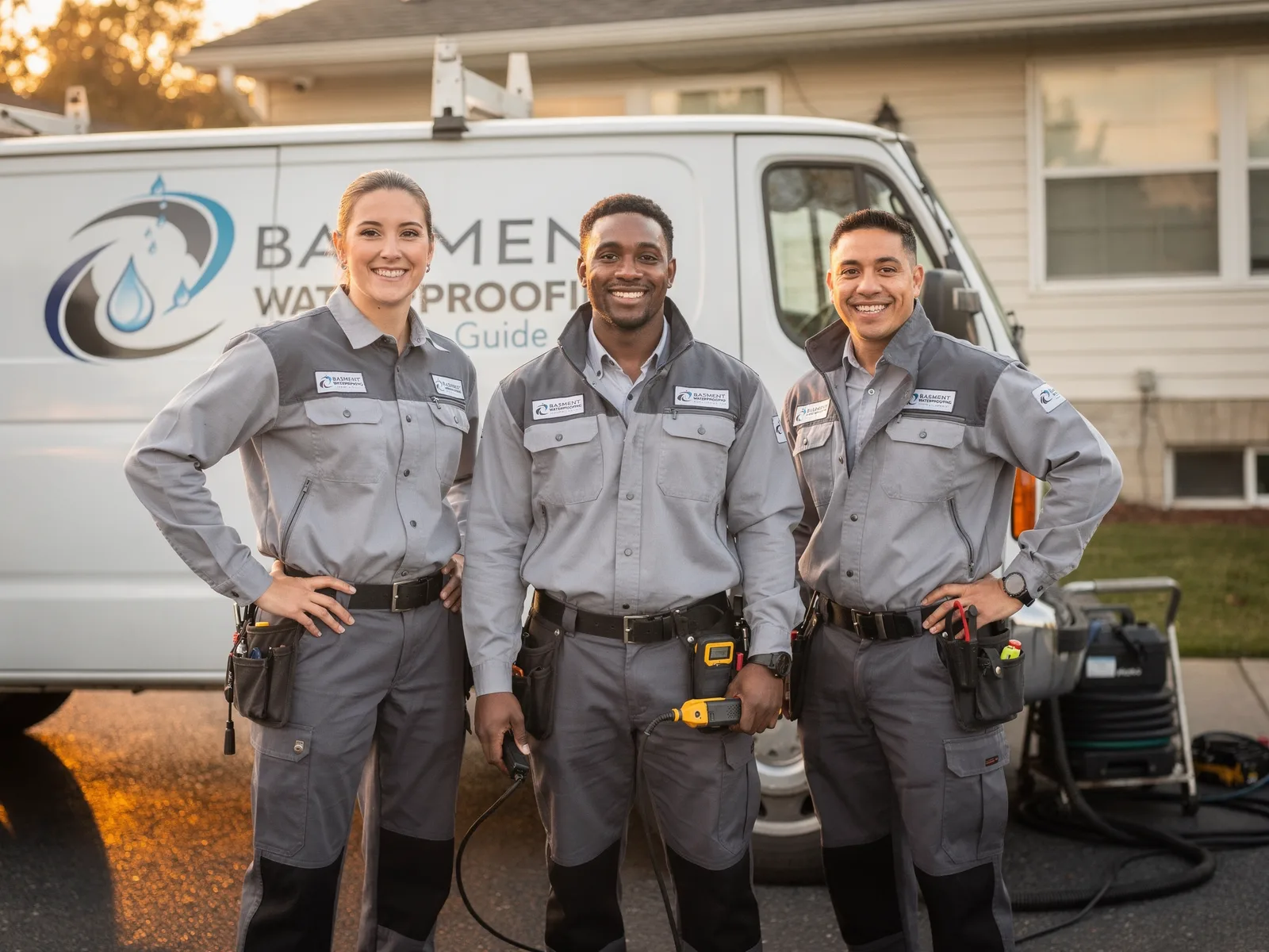 Basement Waterproofing Near Me company in Huachuca City, AZ