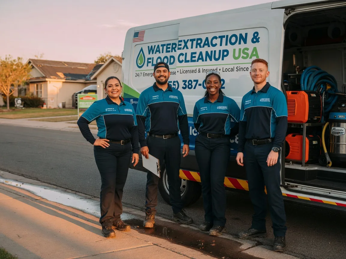Emergency Water Extraction company in Huachuca City, AZ